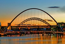 Gateshead Millennium Bridge